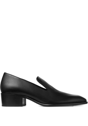 Jimmy Choo 45mm Eliot loafers - Black