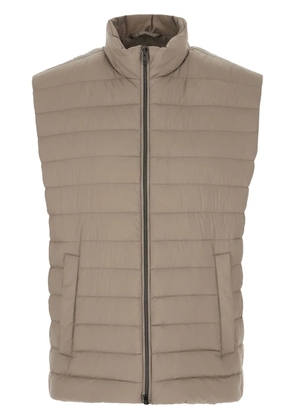 Herno quilted gilet - Neutrals