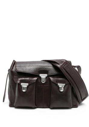 LEMAIRE medium Gear crossbody bag - Brown