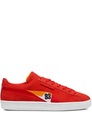 PUMA x BMW Motorsport Calder suede sneakers - Red