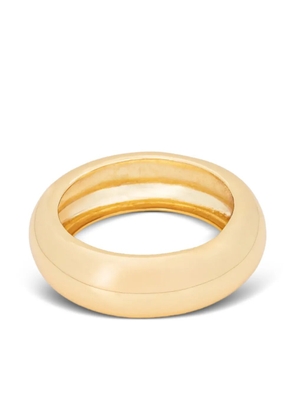 NAKED WOLFE Dea domed bangle - Gold