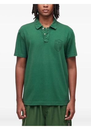 Osklen Color Stone embroidered polo shirt - Green