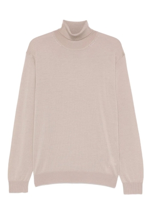 Manuel Ritz wool roll-neck sweater - Neutrals