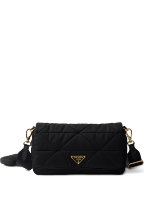 Prada Re-Nylon quilted shoulder bag - Black