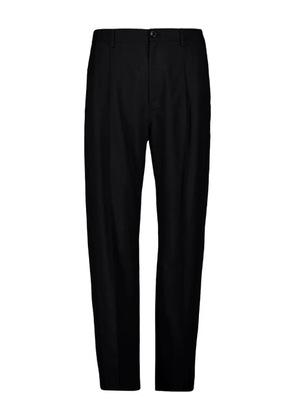 Marni virgin wool trousers - Black