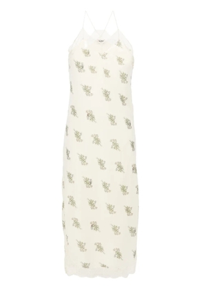 Zadig&Voltaire Risty sequinned maxi dress - Yellow