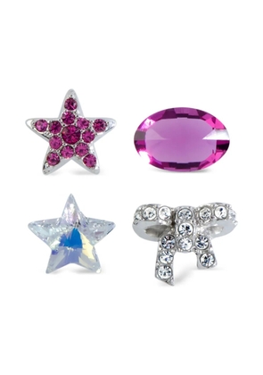 Swarovski Vintage 18K White Gold Treasure set - Silver