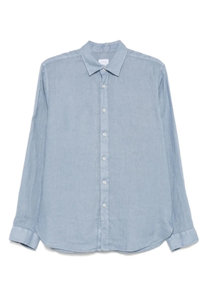 Xacus linen shirt - Blue
