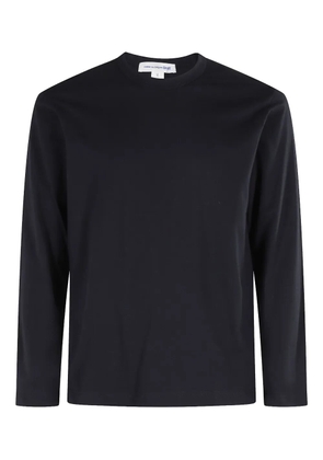 Comme Des Garçons Shirt long-sleeve logo T-shirt - Blue