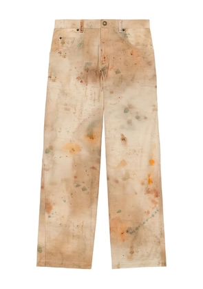 MARANT Pablo trousers - Neutrals
