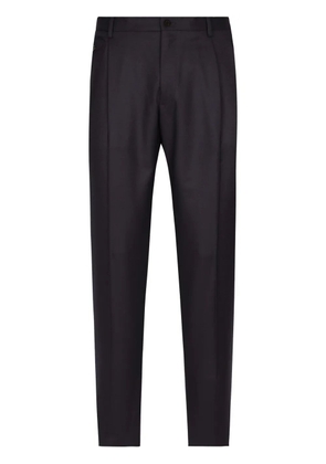 Dolce & Gabbana tailored tapered trousers - Blue