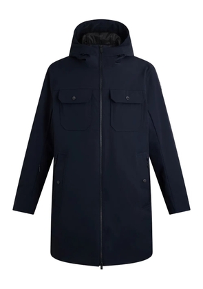 Fusalp hooded zip-fastening parka - Blue
