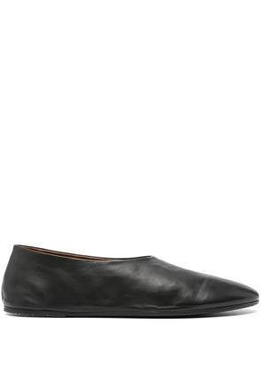 Marsèll Coltellaccio leather loafers - Black