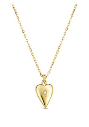 Dinny Hall 9K recycled yellow gold My World diamond necklace