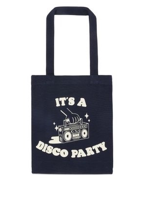 A.P.C. medium graphic-print tote bag - Black