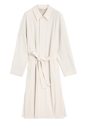 LEMAIRE belted coat - Neutrals