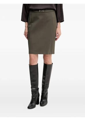 Joseph Ribkoff metal-detail skirt - Green