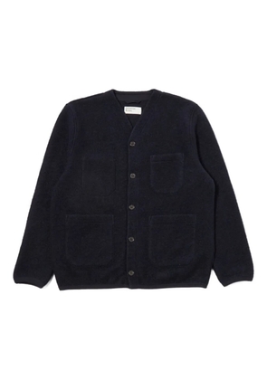 Universal Works buttoned cardigan - Blue