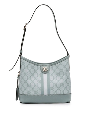 Gucci Pre-Owned 2016-2025 Small GG Supreme Ophidia shoulder bag - Blue
