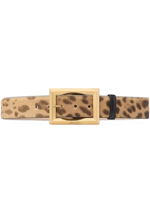 Jimmy Choo Arlie belt - Neutrals