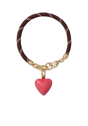 Roxanne Assoulin The Happy cord charm bracelet - Brown