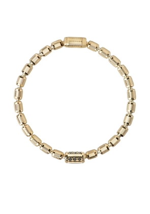 Officina Bernardi 18kt yellow gold Lumen AC diamond bracelet
