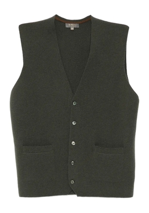 N.Peal Chelsea waistcoat - Green
