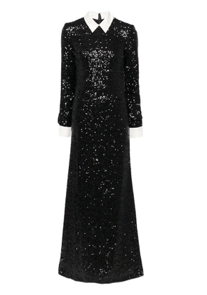 Macgraw Neo Gothic gown - Black