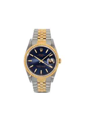 Rolex Datejust 34mm watch - Blue