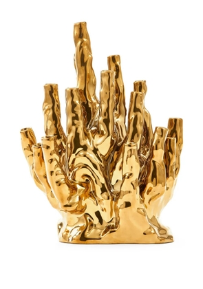 POLSPOTTEN Tulipscoral vase 20 - Gold