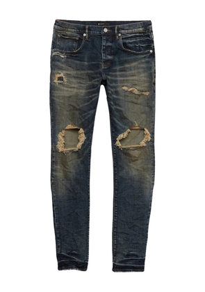 Purple Brand distressed jeans - Blue