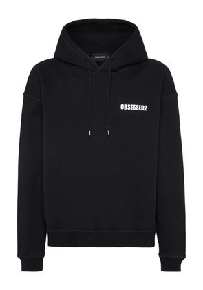 DSQUARED2 Obsessed2 hoodie - Black