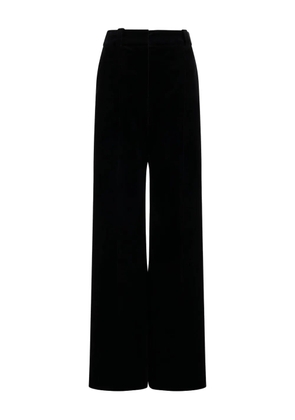 Patou smocking trousers - Black
