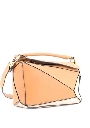 Loewe Pre-Owned Puzzle Bag Leather Small satchel - Brown