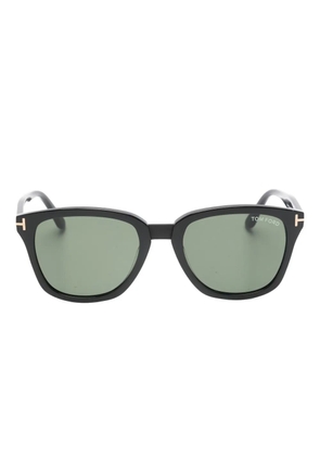 TOM FORD Eyewear Graydon geometric sunglasses - Black