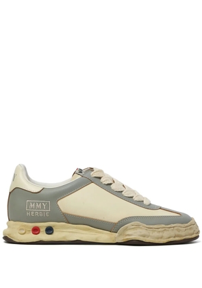 Maison MIHARA YASUHIRO Herbie OG Sole leather sneakers - Grey
