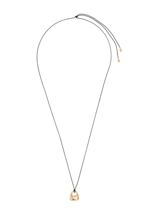 Maria Black Weekender Flash necklace - Gold