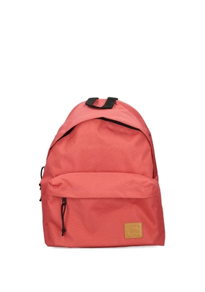 Lacoste logo-plaque drawstring backpack - Pink