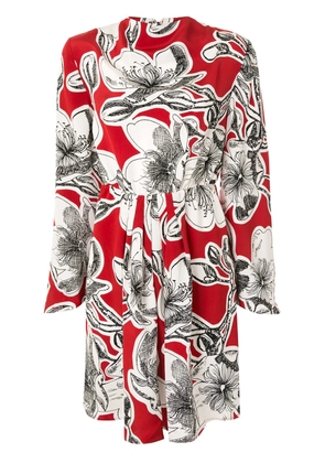 Stine Goya Jacob floral print dress - Red
