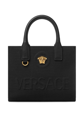 Versace La Medusa mini tote bag - Black