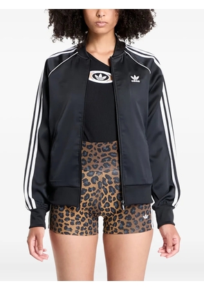 adidas SST Adicolor stripe sweatshirt - Black