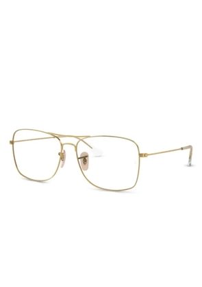 Ray-Ban square-frame glasses - Gold