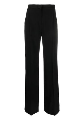 Alberta Ferretti tailored-cut wide-leg trousers - Black