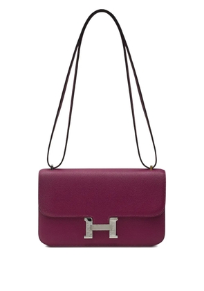 Hermès Pre-Owned 2011 Constance Elan shoulder bag - Purple