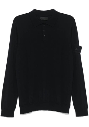 Stone Island Compass-badge polo shirt - Blue