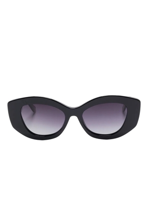 ANINE BING Rennes cat-eye sunglasses - Black