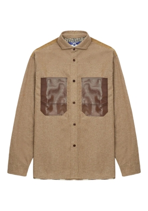 Junya Watanabe MAN pocket shirt - Neutrals