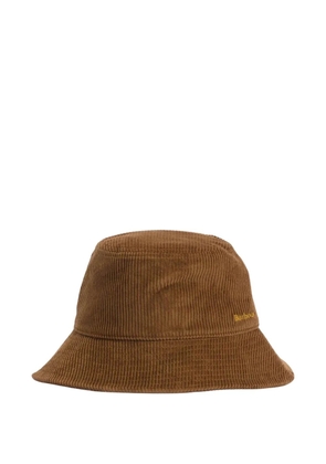 Barbour corduroy bucket hat - Brown