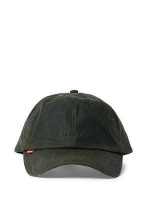 Levi's x Barbour logo-embroidered hat - Green
