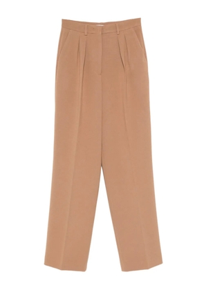 Manuel Ritz pleated trousers - Brown